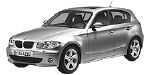BMW E87 P3854 Fault Code