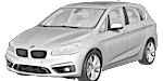 BMW F45 P3854 Fault Code